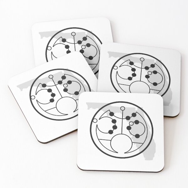 Item preview, Florida circular Gallifreyan  designed and sold by protagonistivy.