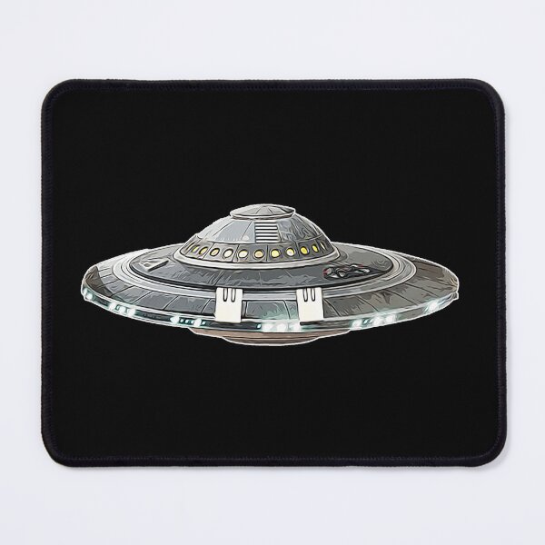Item preview, UFO and Aliens designed and sold by felicioporto.