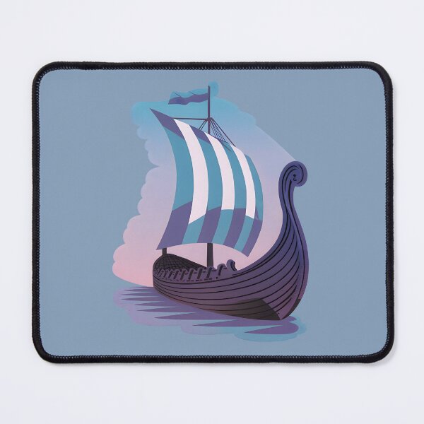 Item preview, Viking ship at sea, viking ship, Viking, viking dad, best dad ever, dad, happy dad day designed and sold by PRYMULLART.