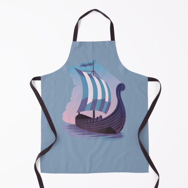 Item preview, Viking ship at sea, viking ship, Viking, viking dad, best dad ever, dad, happy dad day designed and sold by PRYMULLART.