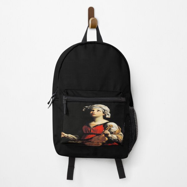 Item preview, Saint Cecilia Patroness of Music designed and sold by LitanyLane.
