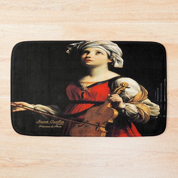 Item preview, Saint Cecilia Patroness of Music designed and sold by LitanyLane.