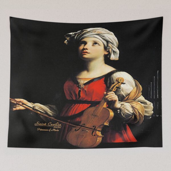 Item preview, Saint Cecilia Patroness of Music designed and sold by LitanyLane.