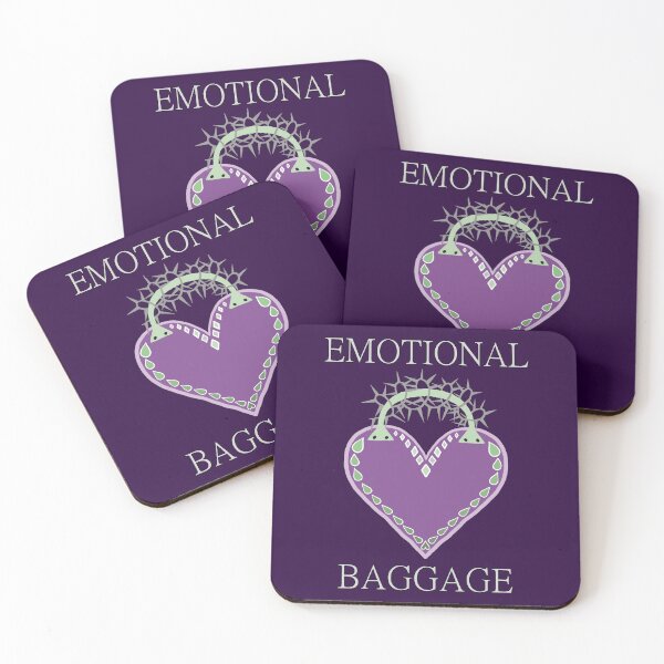 Item preview, Emotional baggage designed and sold by PaulineHerrCrea.
