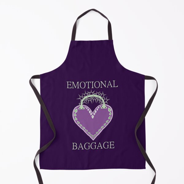 Aperçu de l'œuvre Baggage émotionnel créée et vendue par PaulineHerrCrea.