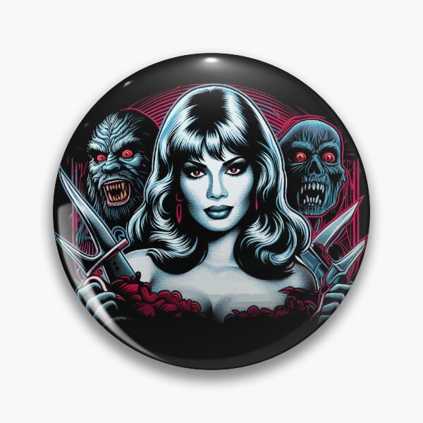 Item preview, 80s Horror Girl designed and sold by PulpVintage.