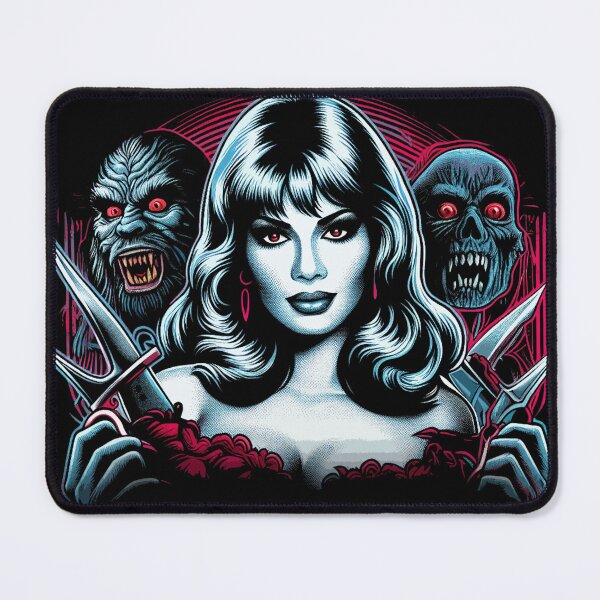 Item preview, 80s Horror Girl designed and sold by PulpVintage.