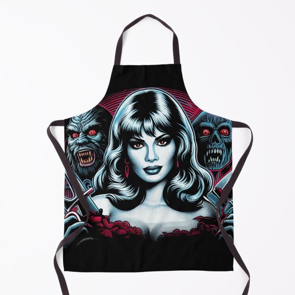 Item preview, 80s Horror Girl designed and sold by PulpVintage.
