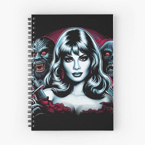 Item preview, 80s Horror Girl designed and sold by PulpVintage.