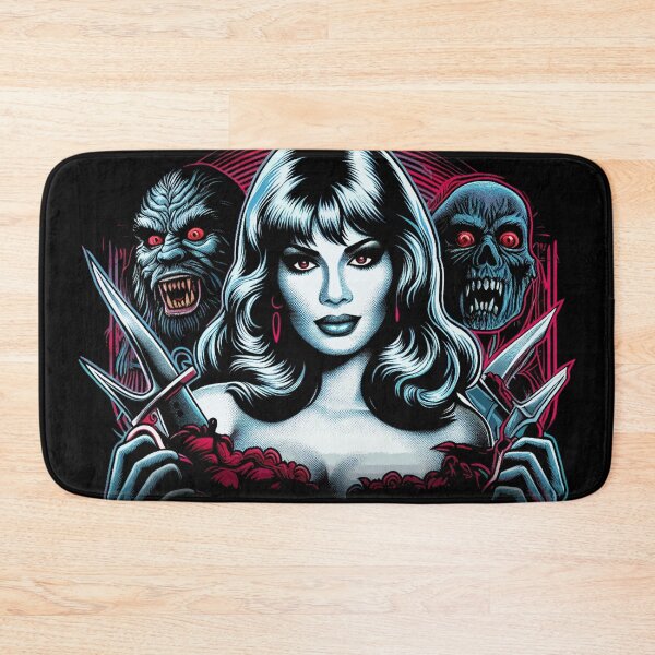 Item preview, 80s Horror Girl designed and sold by PulpVintage.
