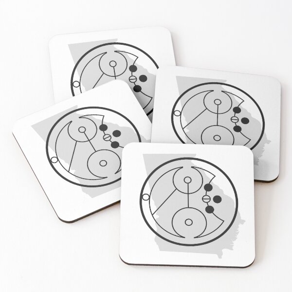 Item preview, Georgia Circular Gallifreyan  designed and sold by protagonistivy.