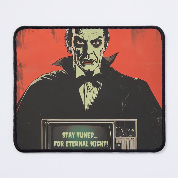 Item preview, Channel of the Undead: Retro Dracula Adventure designed and sold by NatureStyle555.