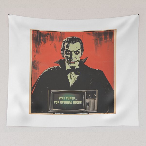 Item preview, Channel of the Undead: Retro Dracula Adventure designed and sold by NatureStyle555.