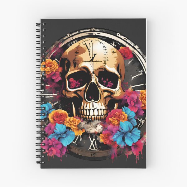 Item preview, Skull & Roses designed and sold by UrbaNovva.