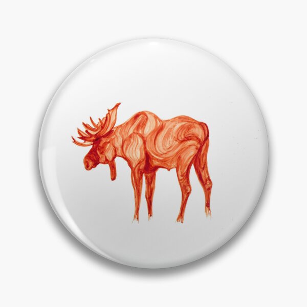 Item preview, Gnarled Moose designed and sold by mrHydeArt.