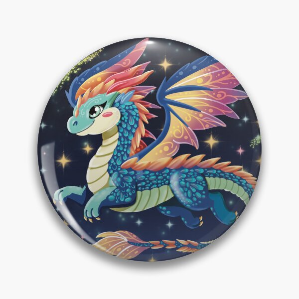 Item preview, Cosmic Happy Dragon designed and sold by Nina Bolen.