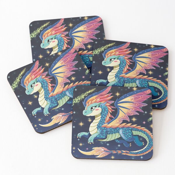 Item preview, Cosmic Happy Dragon designed and sold by Nina Bolen.