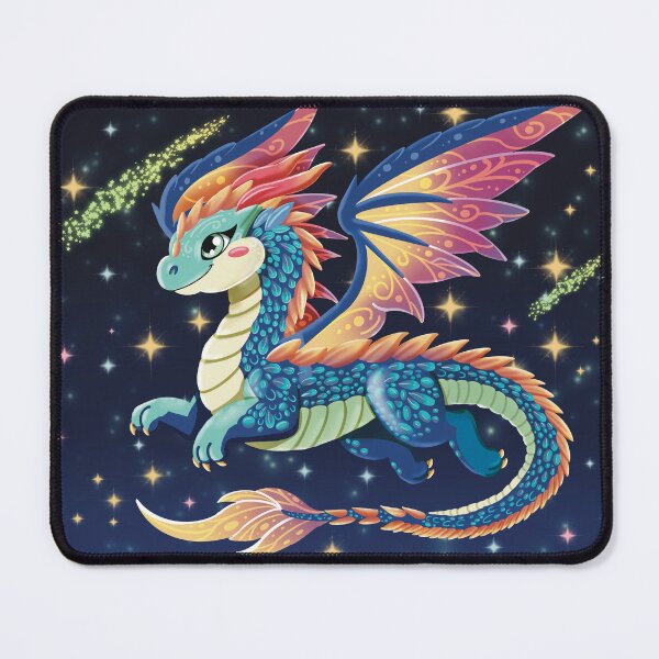 Item preview, Cosmic Happy Dragon designed and sold by Nina Bolen.