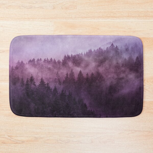 Item preview, Excuse Me, I'm Lost // Laid Back In A Romantasy Moody Wilderness Dream Forest With Cascadia Trees Covered In Magic Fog  designed and sold by Tordis Kayma.