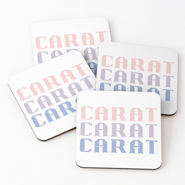 Aperçu de l'œuvre Impression couleur CARAT Seventeen KPOP Fandom créée et vendue par MintMochaMatcha.