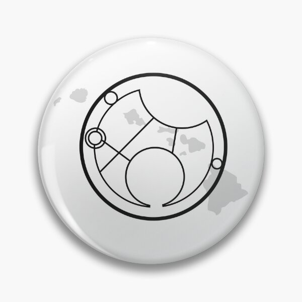 Item preview, Hawaii Circular Gallifreyan  designed and sold by protagonistivy.