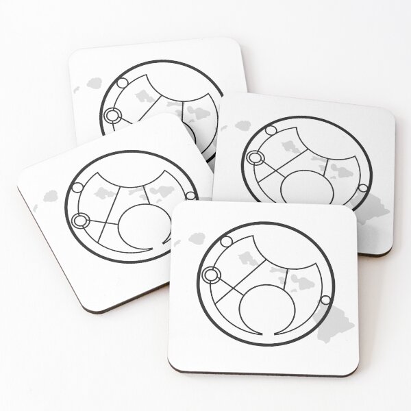 Item preview, Hawaii Circular Gallifreyan  designed and sold by protagonistivy.