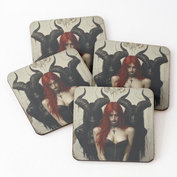 Item preview, Demons Three designed and sold by CursedbyLilith.