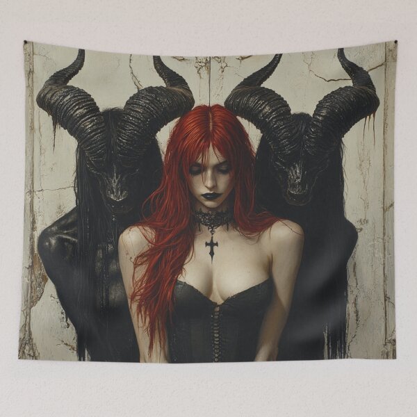 Item preview, Demons Three designed and sold by CursedbyLilith.