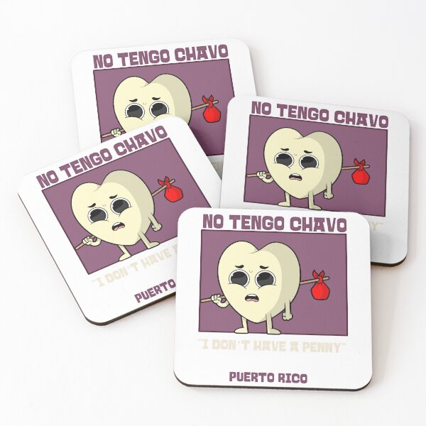 Item preview, "No Tengo Chavo"...Puerto Rican Slang designed and sold by LettsMerchntees.