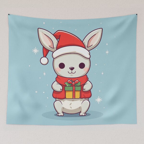 Item preview, Cute Christmas Kangaroo designed and sold by Rtymer.