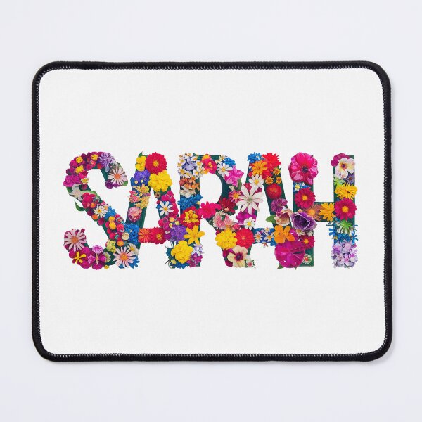 Item preview, Sarah | Girls Name | Custom Name | Sticker | t-shirt designed and sold by RedCircleArt.