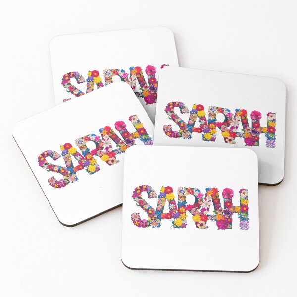 Item preview, Sarah | Girls Name | Custom Name | Sticker | t-shirt designed and sold by RedCircleArt.
