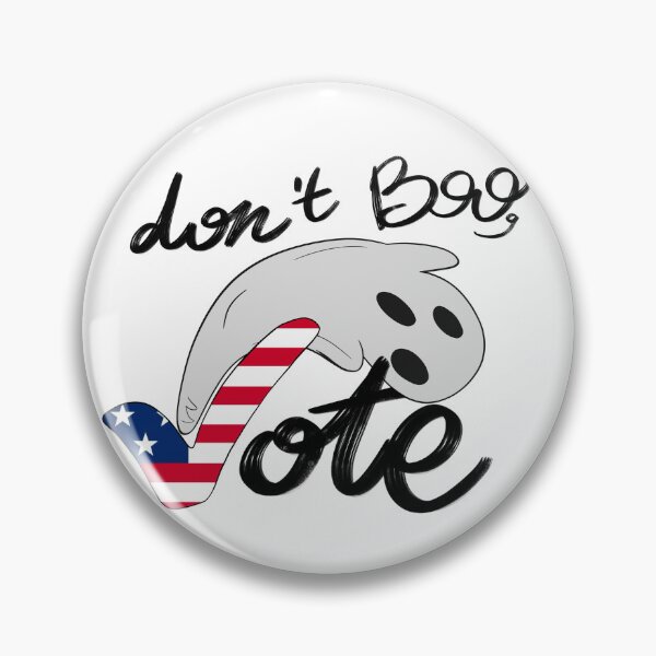 Item preview, Dont' Boo, Vote designed and sold by drawsbygab.