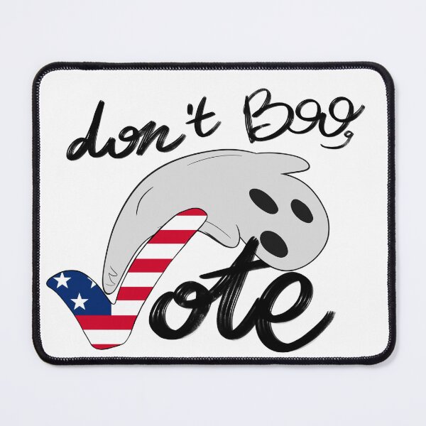 Item preview, Dont' Boo, Vote designed and sold by drawsbygab.