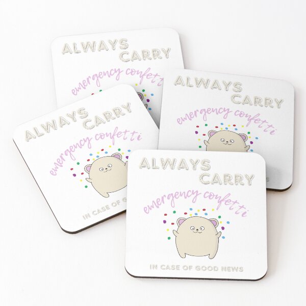 Item preview, Always carry emergency confetti designed and sold by ThievingTime.