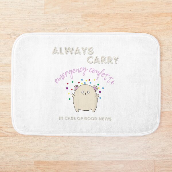 Item preview, Always carry emergency confetti designed and sold by ThievingTime.