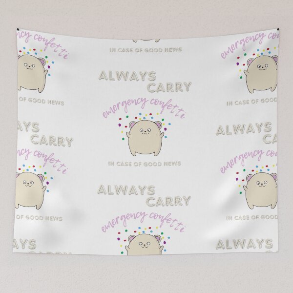 Item preview, Always carry emergency confetti designed and sold by ThievingTime.