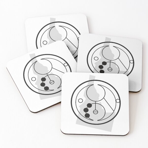 Item preview, Idaho Circular Gallifreyan  designed and sold by protagonistivy.