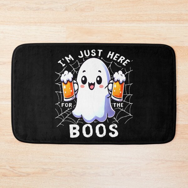 Item preview, I'm Here For The Boos, Halloween, Ghost designed and sold by Teetreasure2.