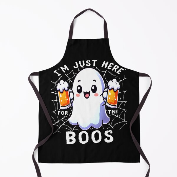 Item preview, I'm Here For The Boos, Halloween, Ghost designed and sold by Teetreasure2.