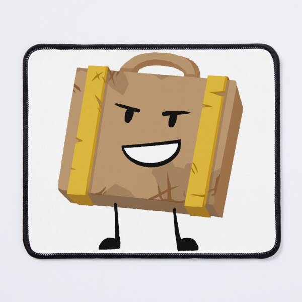 Item preview, Suitcase Inanimate Insanity (Scratched Up) designed and sold by MsBonnieArt.
