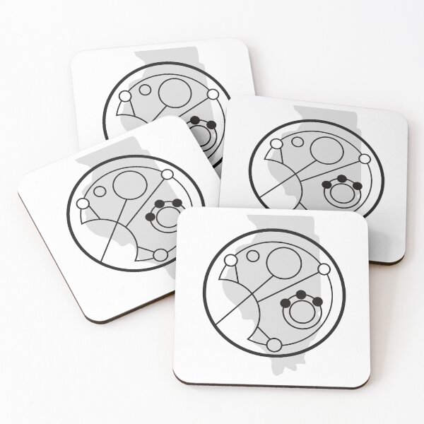 Item preview, Illinois Circular Gallifreyan  designed and sold by protagonistivy.