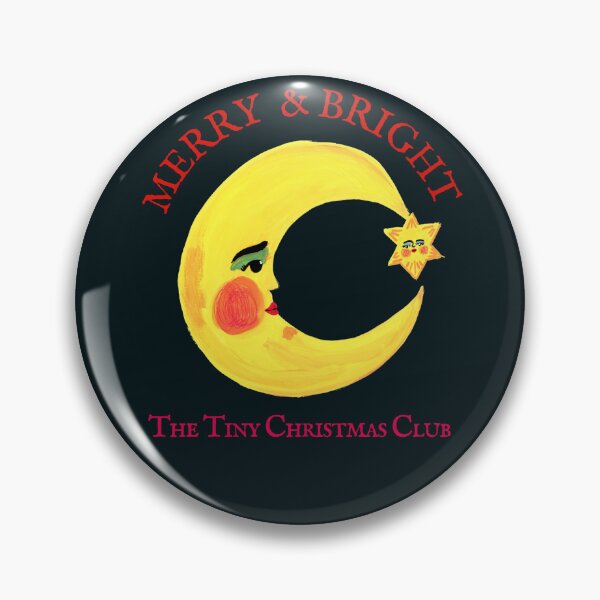 Item preview, Moon and Star - The Tiny Adorables Christmas Club Angel - The Tiny Christmas Club - Jemma Jamie Skidmore designed and sold by Jemma Jamie Skidmore.