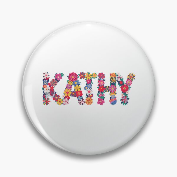 Item preview, Kathy | Girls Name | Custom Name | Sticker | t-shirt designed and sold by RedCircleArt.