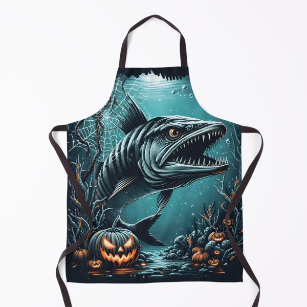 Item preview, Funny Scary Barracuda designed and sold by EcoArtShop.