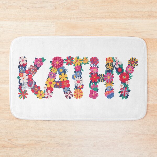 Item preview, Kathy | Girls Name | Custom Name | Sticker | t-shirt designed and sold by RedCircleArt.