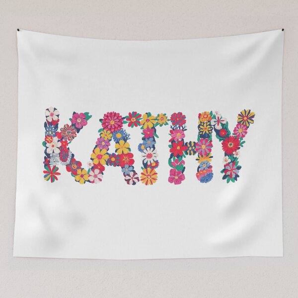 Item preview, Kathy | Girls Name | Custom Name | Sticker | t-shirt designed and sold by RedCircleArt.