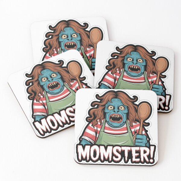 Item preview, Momster-Halloween designed and sold by Hotshots Design.