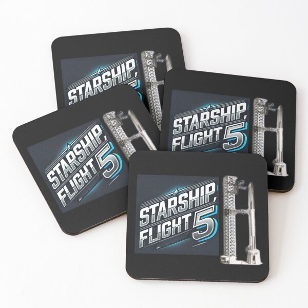 Item preview, starship flight 5 designed and sold by TEEJAMBOREE.