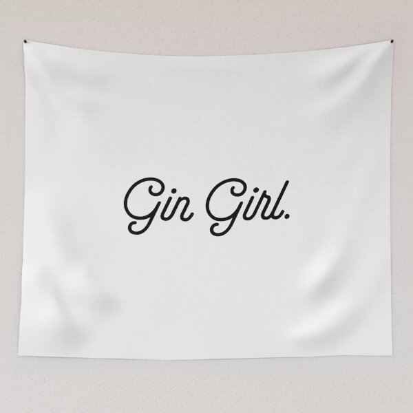 Item preview, GIN GIRL. [Top Girly Teenager Quotes & Lyrics] designed and sold by ElderArt.